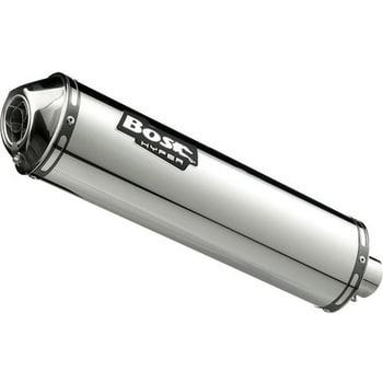 1011280CS マフラー カーボン スチール オーバル 120 スリップ