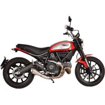Ducati scrambler 純正マフラー SP忠男】DUCATI Scrambler スクランブラーに快感マフラー新登場