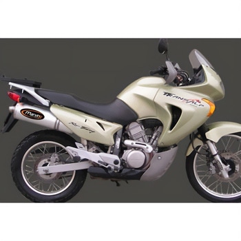 マフラー ビッグオーバル = 102x130 Motard アルミニウム Honda XL 650 TRANSALP 04 Marving Exhaust (マービングエキゾースト)