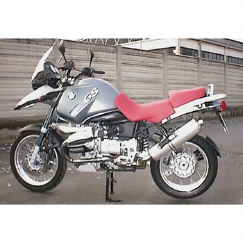 マフラー ビッグオーバル = 102x130 Superline アルミニウム Bmw R850 R/ R 1150 GS/R1150 R Marving Exhaust (マービングエキゾースト)