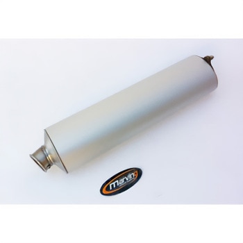 マフラー ビッグオーバル = 102x130 Superline アルミニウム Honda CBR 900 RR (00-05) Marving Exhaust (マービングエキゾースト)