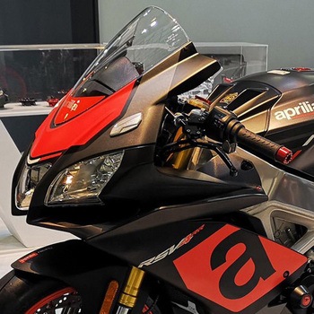 ミラーブランクカバー Aprilia RSV4 - CNC Racing (シーエヌシーレーシング)