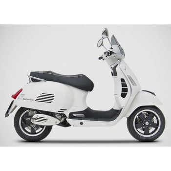 ミラーポリッシュド ステンレス レーシング スリップオン PIAGGIO VESPA (ベスパ) GTS 300 (2014-2019) - ZARD (ザード)