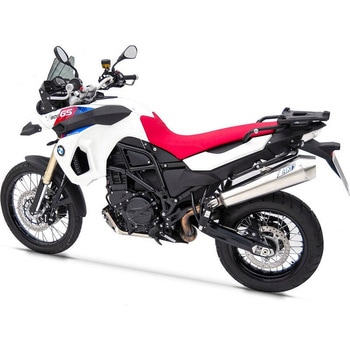 ミラーポリッシュド ステンレススチール スリップオン BMW F 800 GS (2008-2015) - ZARD (ザード)