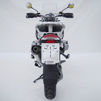 ミラーポリッシュド ステンレススチール スリップオン BMW R 1200 GS (2010-2012) ZARD (ザード)
