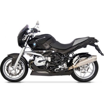 ミラーポリッシュド ステンレススチール スリップオン BMW R 1200 R (2004-2008) ZARD (ザード)