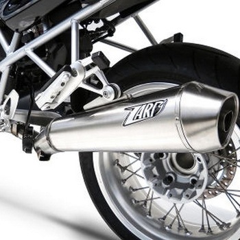 ミラーポリッシュド ステンレススチール スリップオン BMW R 1200 R (2009-2010) ZARD (ザード)