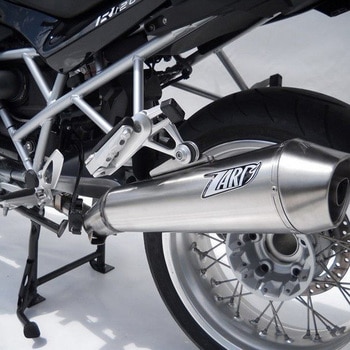 ミラーポリッシュド ステンレススチール スリップオン BMW R 1200 R (2011-2013) ZARD (ザード)