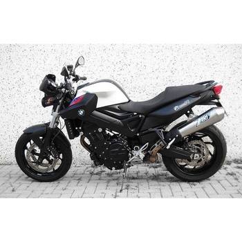 ミラーポリッシュド ステンレススチール レーシング スリップオン BMW F 800 R (2009-2011) ZARD (ザード)