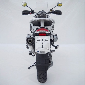 ミラーポリッシュド ステンレススチール レーシング スリップオン BMW R 1200 GS (2010-2012) ZARD (ザード)