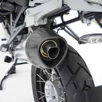 ミラーポリッシュド ステンレススチール レーシング スリップオン BMW R 1200 GS (2010-2012) ZARD (ザード)