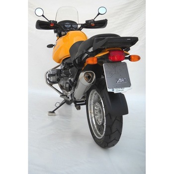 ミラーポリッシュド ステンレススチール レーシング スリップオン BMW R 850 GS/R 1150 GS/R1150 ZARD (ザード)