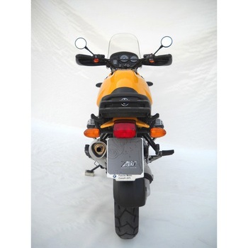 ミラーポリッシュド ステンレススチール レーシング スリップオン BMW R 850 GS/R 1150 GS/R1150 ZARD (ザード)