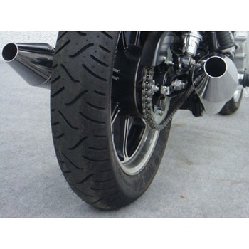 ミラーポリッシュド ステンレススチール レーシング スリップオン TRIUMPH BONNEVILLE ZARD (ザード)