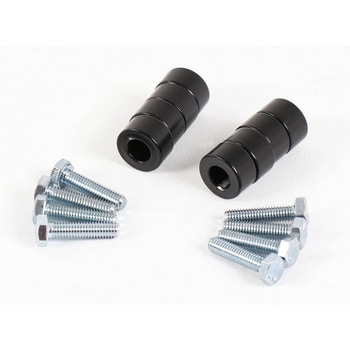 ユニバーサル C-Bow シーボウ enlargement 10mm ブラック - セット HEPCO&BECKER (ヘプコ&ベッカー)