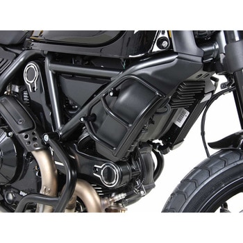 ラジエータープロテクション 左右セット - ブラック Ducati スクランブラー 800 (2019-) HEPCO&BECKER (ヘプコ&ベッカー)