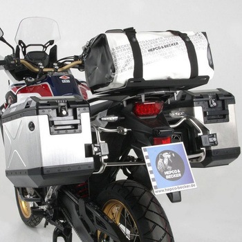 リア エンラージメント - ブラック Honda CRF1000L アフリカツイン HEPCO&BECKER (ヘプコ&ベッカー)