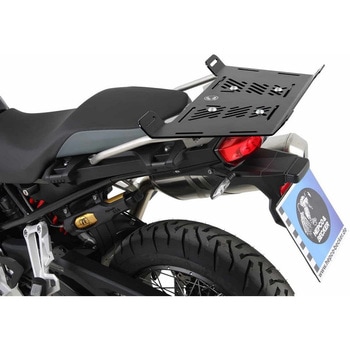リアエンラージメント - ブラック オリジナルツーリングリアラック用 BMW F 850 GS (2018-) - HEPCO&BECKER (ヘプコ&ベッカー)