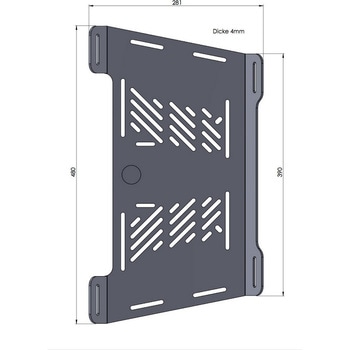 リアエンラージメント スポーツラック用 BMW S 1000 R / 2014 HEPCO&BECKER (ヘプコ&ベッカー)