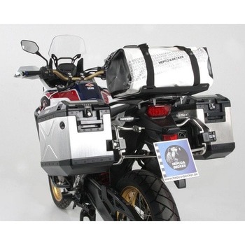 リアエンラージメント ブラック Honda CRF 1000 アフリカツイン 2016-2017 HEPCO&BECKER (ヘプコ&ベッカー)