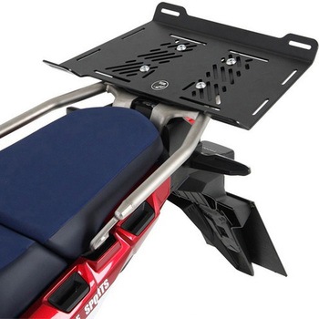 リアエンラージメント ブラック Honda CRF1000L アフリカツイン Adv. Sports ab 2018 HEPCO&BECKER (ヘプコ&ベッカー)