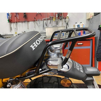 リアキャリア， ブラック， HONDA Monkey125 HEPCO&BECKER (ヘプコ&ベッカー)