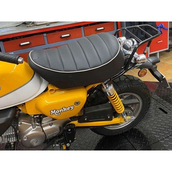 リアキャリア， ブラック， HONDA Monkey125 HEPCO&BECKER (ヘプコ&ベッカー)