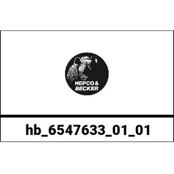 リアキャリア， ブラック， Royal Enfield Classic 350 - HEPCO&BECKER (ヘプコ&ベッカー)