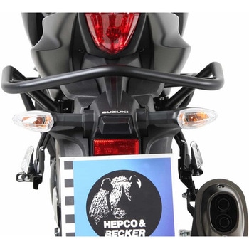 リアクラッシュバー Suzuki GSX-S 125 / 2017-> HEPCO&BECKER (ヘプコ&ベッカー)