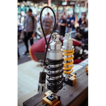 バイクリアショックアブソーバーサスペンション340MMプロリンク