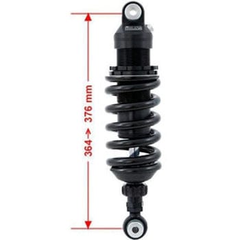 リアサスペンション Ohlins low version BLACKLINE | AG2021 UnitGarage (ユニットガレージ)