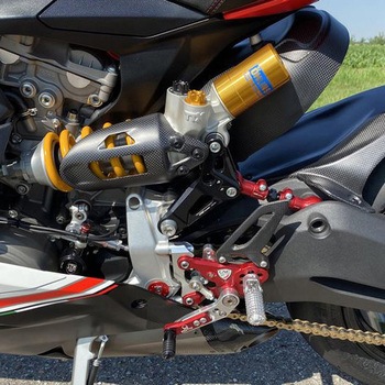 リアサスペンション rocker arms Ducati Panigale V-Twin CNC Racing (シーエヌシーレーシング)