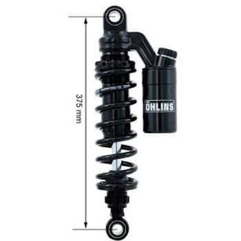 リアショックアブソーバー Ohlins R nineT BLACKLINE (standard height) | AG2108 UnitGarage (ユニットガレージ)