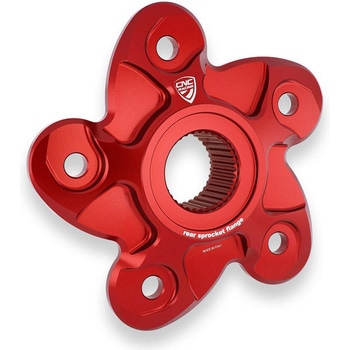 リアスプロケットフランジ Ducati CNC Racing (シーエヌシーレーシング)