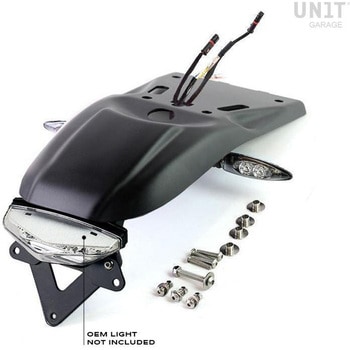 リアフェンダー ナンバープレートキット for the original headlight | 1651-1694 UnitGarage (ユニットガレージ)
