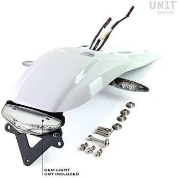 リアフェンダー ナンバープレートキット for the original headlight | 1651-1694 UnitGarage (ユニットガレージ)
