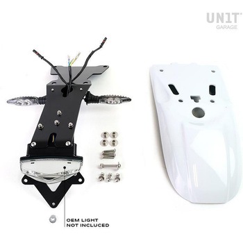 リアフェンダー ナンバープレートキット for the original headlight | 1651-1694 UnitGarage (ユニットガレージ)