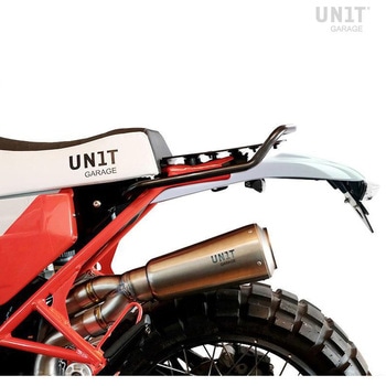 リアフェンダー ナンバープレートキット for the original headlight | 1651-1694 UnitGarage (ユニットガレージ)