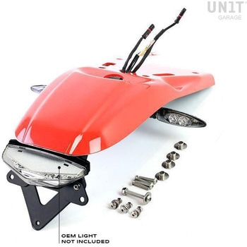 リアフェンダー ナンバープレートキット for the original headlight | 1651-1694 UnitGarage (ユニットガレージ)