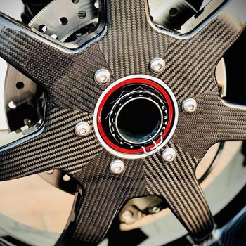 リアホイール アクスルナットセット Ducati CNC Racing (シーエヌシーレーシング)