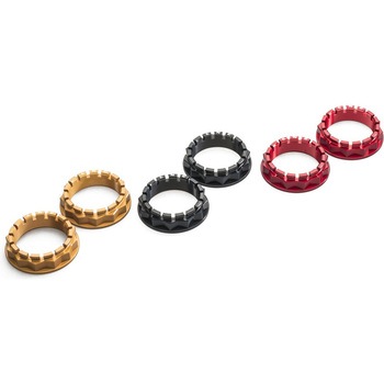 リアホイール アクスルナットセット Ducati CNC Racing (シーエヌシーレーシング)