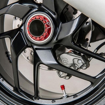 リアホイール アクスルナットセット Ducati CNC Racing (シーエヌシーレーシング)