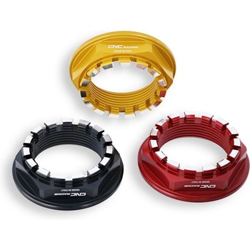 リアホイール ナット LH BICOLOR CNC Racing (シーエヌシーレーシング)