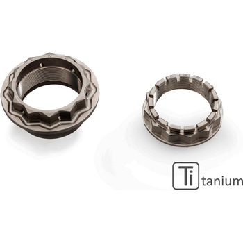リアホイールナット MV Agusta - titanium Titanium CNC Racing (シーエヌシーレーシング)