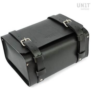 リアラゲッジバッグ グレインレザー nineT | 122509-01 UnitGarage (ユニットガレージ)