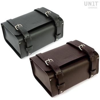 リアラゲッジバッグ グレインレザー nineT | 122509-01 UnitGarage (ユニットガレージ)