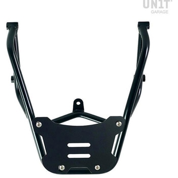 リアラゲッジラック パッセンジャーグリップ付 Aprilia Tuareg 660 | 3601 - UnitGarage (ユニットガレージ)