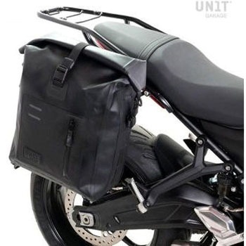 リアラゲッジラック パッセンジャーグリップ付 Triumph Trident 660 | 3501 UnitGarage (ユニットガレージ)