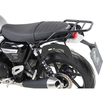 リアラック - ブラック Triumph Speed Twin (2019-) HEPCO&BECKER (ヘプコ&ベッカー)