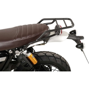 リアラック - ブラック Triumph スクランブラー 1200 XE (2019-) HEPCO&BECKER (ヘプコ&ベッカー)